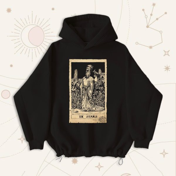 Оверсайз худі IX Stars Black