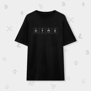 Класична футболка CRYPTO Elements