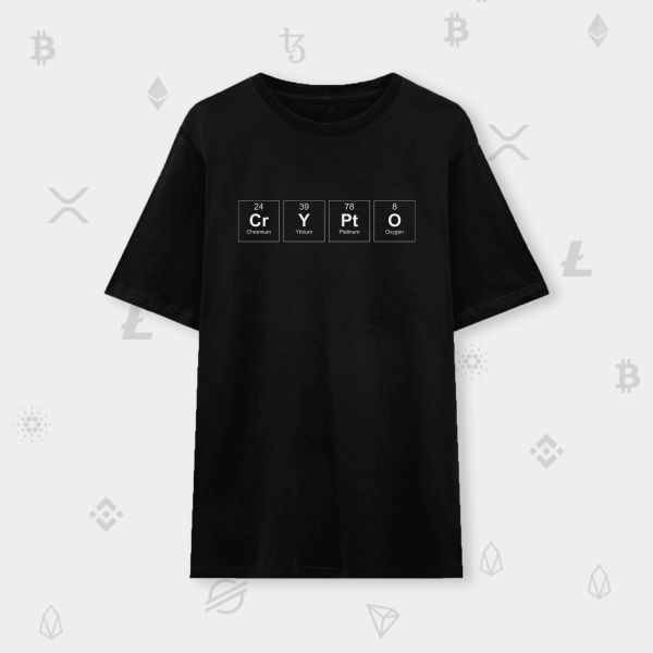 Класична футболка CRYPTO Elements