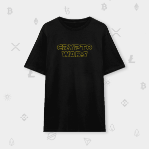 Класична футболка CRYPTO WARS