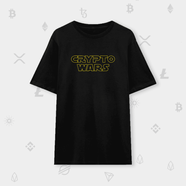 Класична футболка CRYPTO WARS