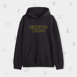 Класичний худі CRYPTO WARS