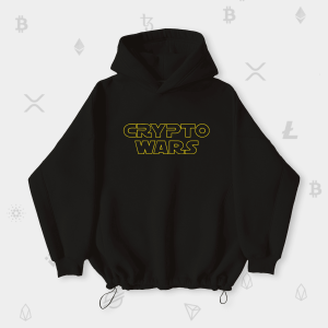 Оверсайз худі CRYPTO WARS