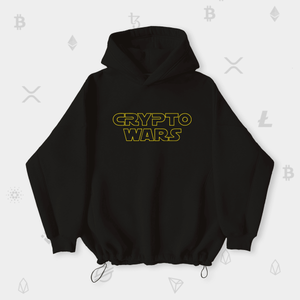 Оверсайз худі CRYPTO WARS