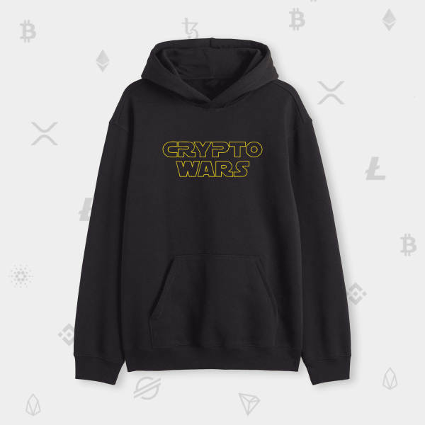 Класичний худі CRYPTO WARS