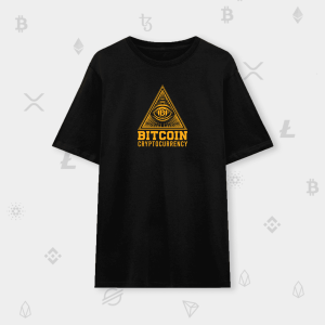 Класична футболка CRYPTOCURRENCY