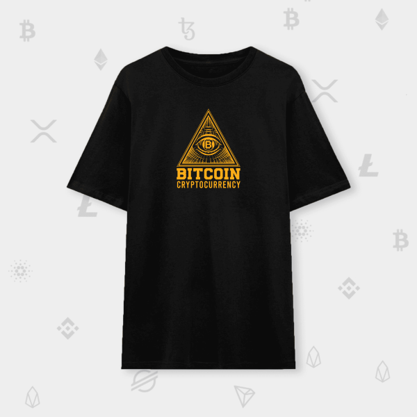 Класична футболка CRYPTOCURRENCY