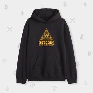 Класичний худі CRYPTOCURRENCY