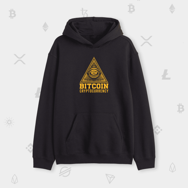 Класичний худі CRYPTOCURRENCY