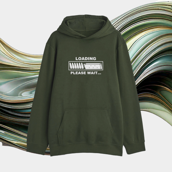 Класичний худі Loading Green