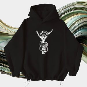 Оверсайз худі Memento Mori