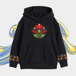 Дитячий худі Розпис вишиванка