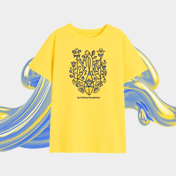 Дитяча футболка Stand with Ukraine