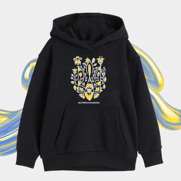 Дитячий худі Stand With Ukraine