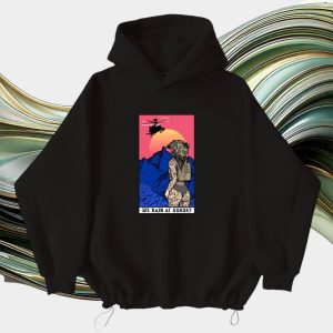 Оверсайз худі Sunset