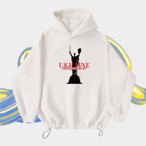 Оверсайз худі  Силует  White