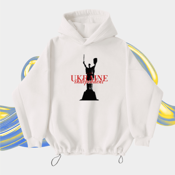 Оверсайз худі  Силует  White