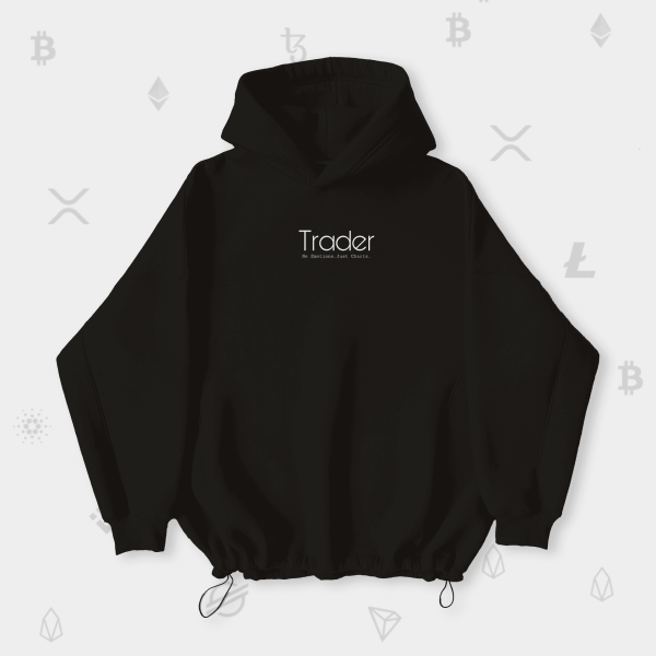 Оверсайз худі Trader No Emotions