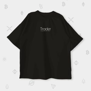 Оверсайз футболка Trader No Emotions