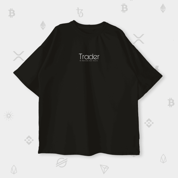 Оверсайз футболка Trader No Emotions