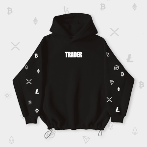 Оверсайз худі TRADER