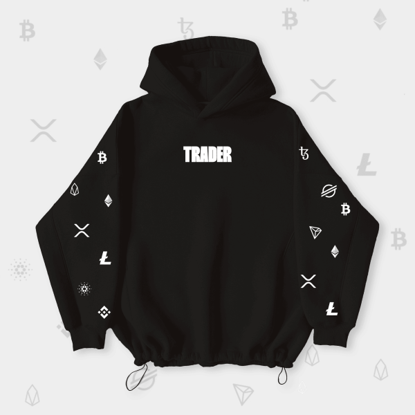 Оверсайз худі TRADER