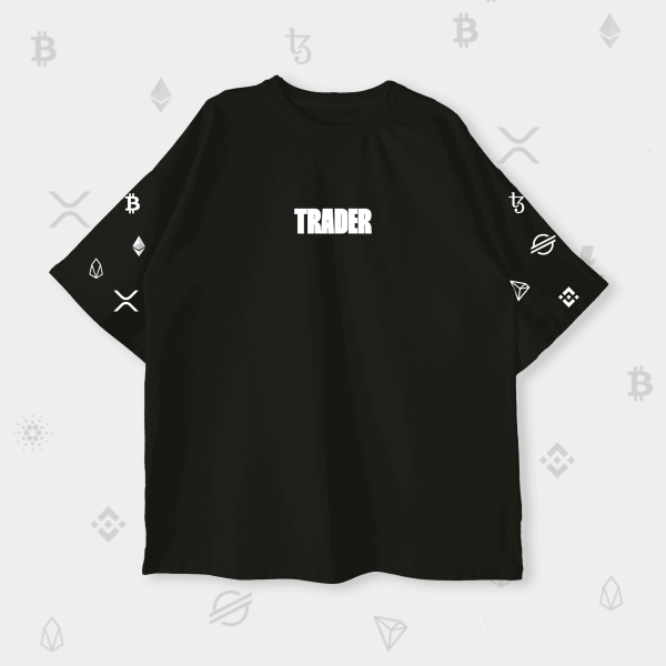 Оверсайз футболка TRADER