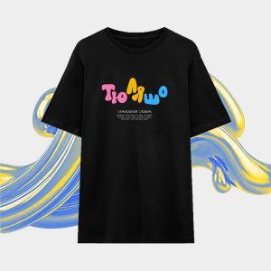 Футболка Тю Ля Шо Black
