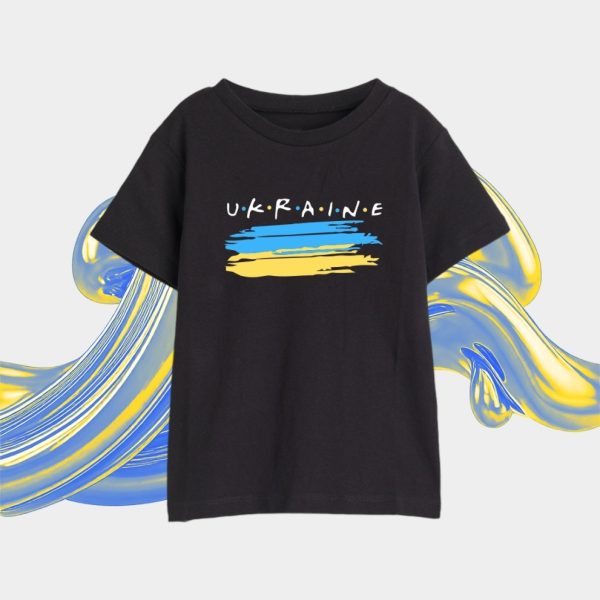 Дитяча футболка Ukraine friends