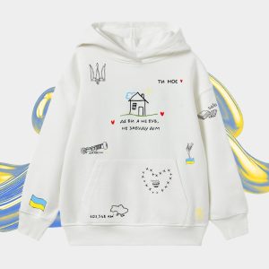 Дитячий худі Українські малюнки