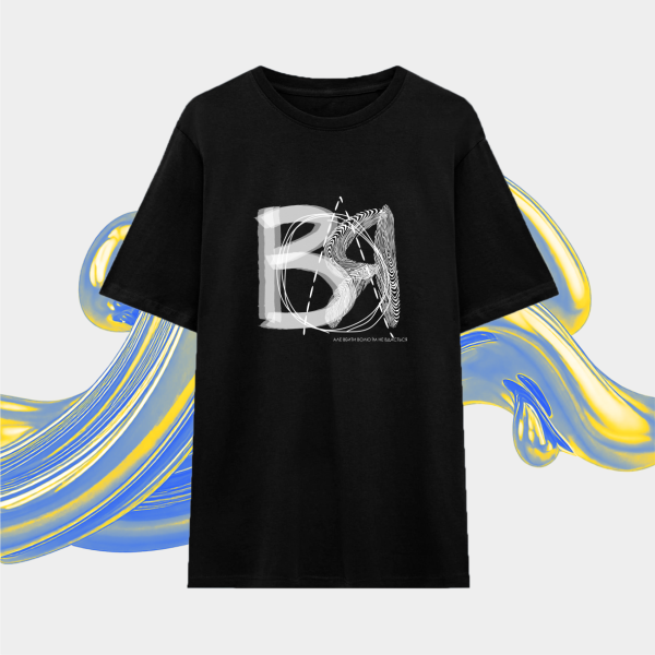 Футболка Воля Арт  Black