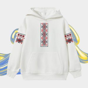 Дитячий худі Вишиванка комірець предків