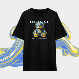 Футболка Ukrainian Bear  Black