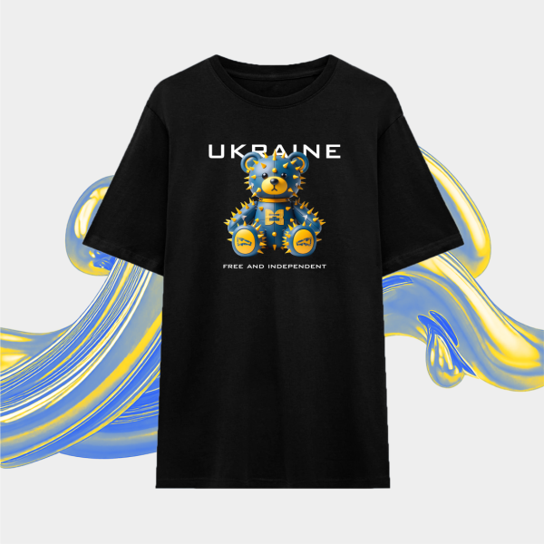 Футболка Ukrainian Bear  Black