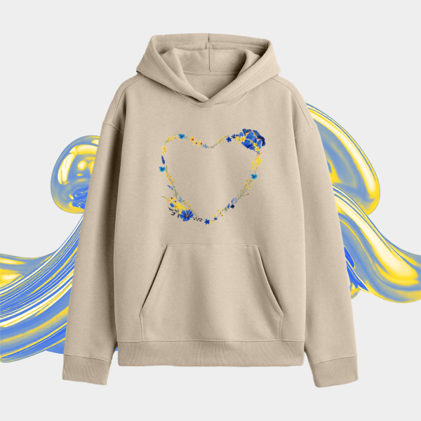Класичний Худі The Flower Heart