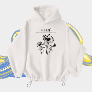 Оверсайз худі  Живи  White